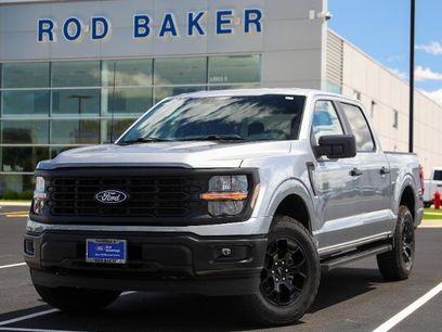 Certified 2025 Ford F150 STX w/ Equipment Group 201A FX4