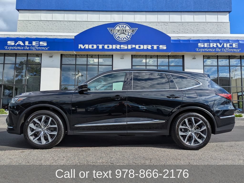 Used 2023 Acura MDX w/ Technology Package AWD/4WD image 1