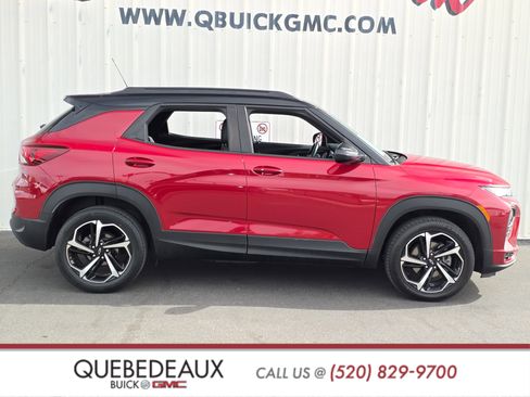 Used 2021 Chevrolet TrailBlazer RS w/ Convenience Package AWD/4WD image 8