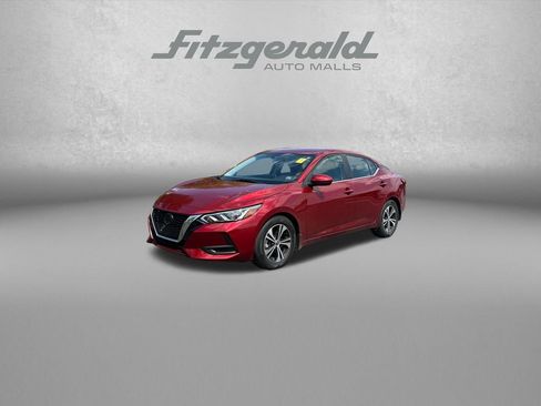 Used 2023 Nissan Sentra SV w/ Lighting Package FWD image 3