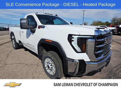 Used 2024 GMC Sierra 2500 SLE w/ SLE Convenience Package AWD/4WD image 1