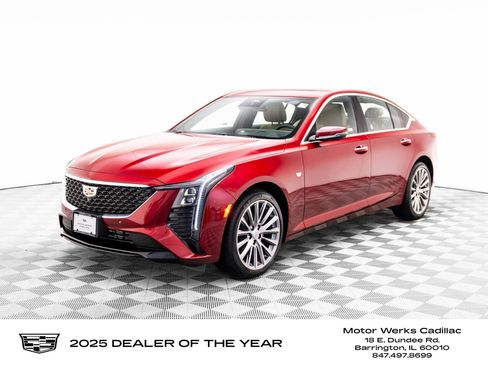 New 2026 Cadillac CT5 Premium Luxury AWD/4WD image 1
