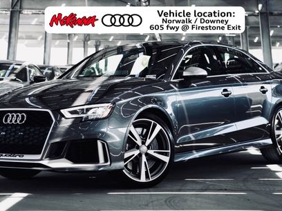 Used 2019 Audi RS 3