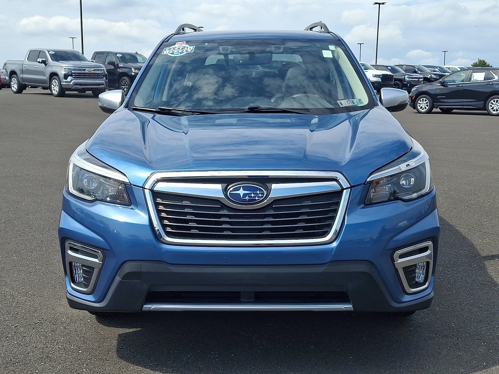 Used 2021 Subaru Forester Touring w/ Popular Package #2 AWD/4WD image 2