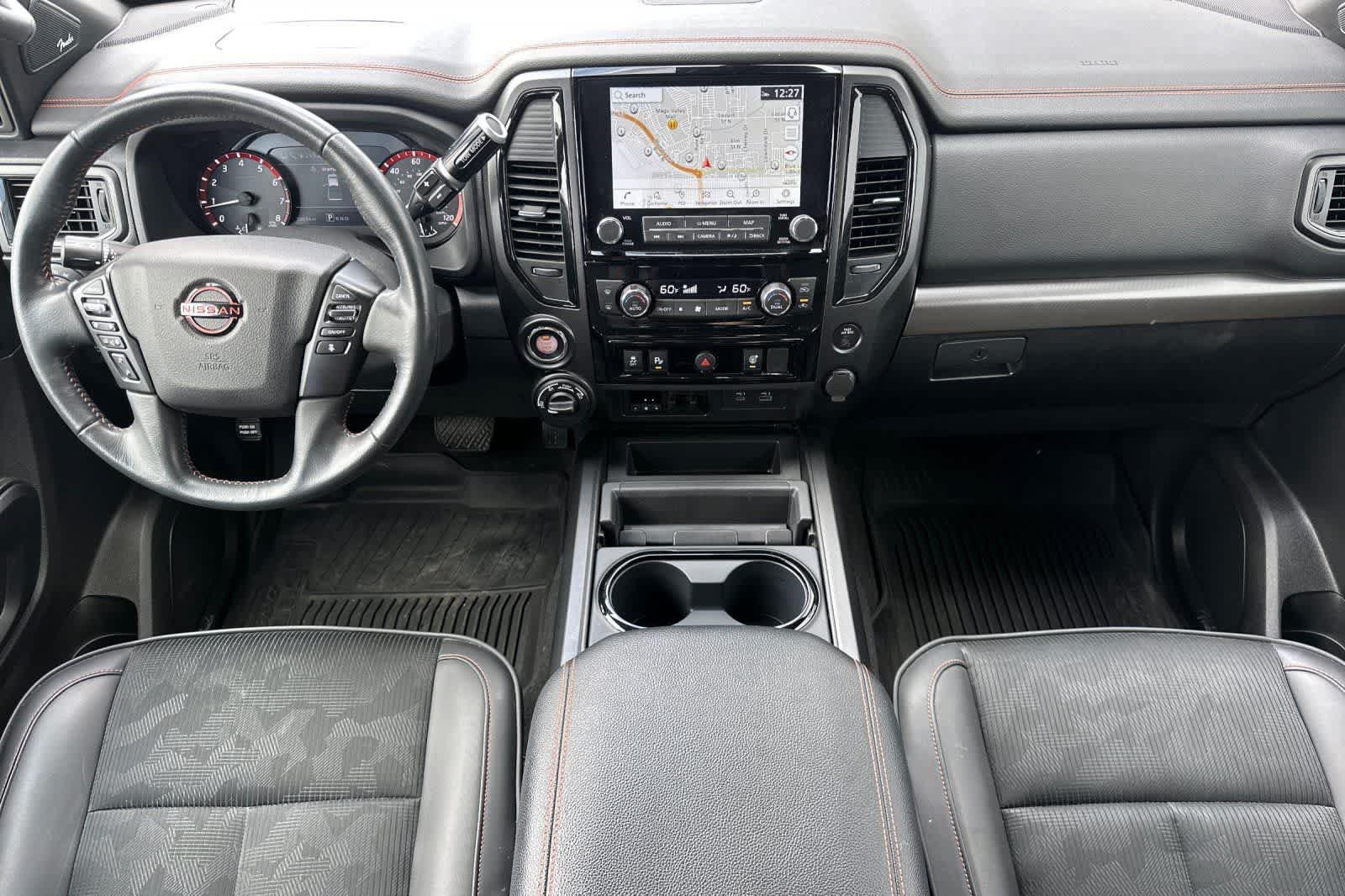 Used 2024 Nissan Titan PRO-4X w/ Pro-4x Utility Package AWD/4WD image 3