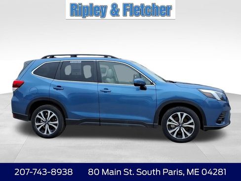 Used 2024 Subaru Forester Limited AWD/4WD image 4
