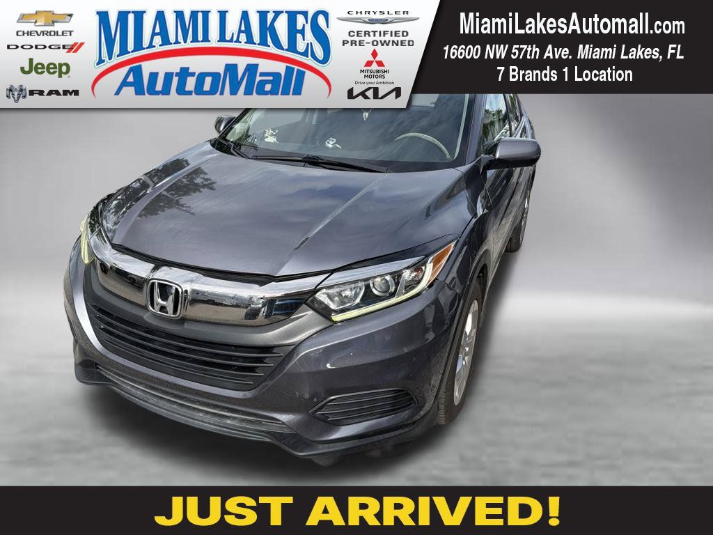 Used 2020 Honda HR-V LX image 1