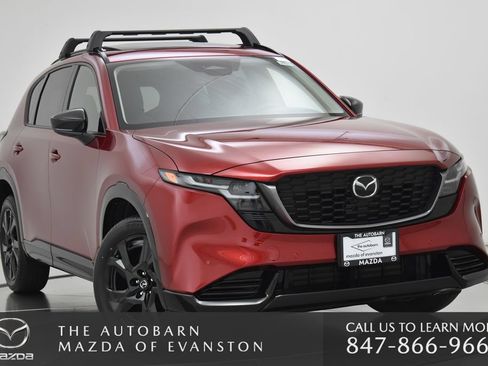 New 2026 MAZDA CX-5 2.5 S w/ Premium Package AWD/4WD image 1