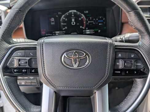 Used 2022 Toyota Tundra 1794 Edition w/ Advanced Package AWD/4WD image 19
