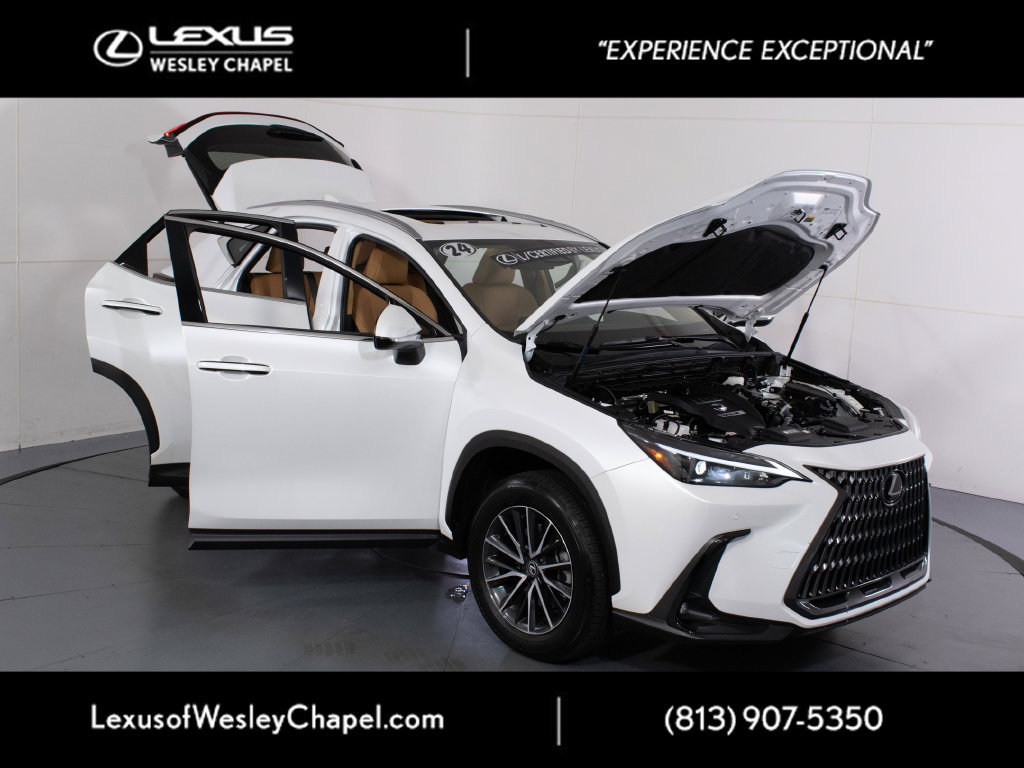 Certified 2024 Lexus NX 350 AWD image 11