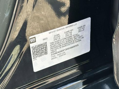 Certified 2024 Cadillac CT4 V Blackwing w/ LPO, Blue Accent Package image 30