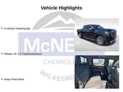 Used 2023 GMC Sierra 1500 Denali w/ Denali Reserve Package AWD/4WD image 11