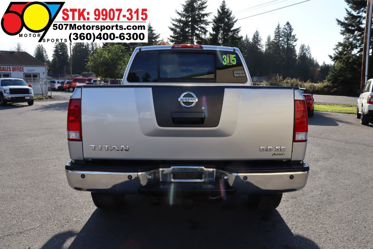 Used 2006 Nissan Titan SE AWD/4WD image 6