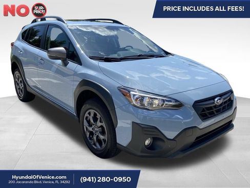Used 2021 Subaru Crosstrek 2.5i Sport w/ Moonroof Package AWD/4WD image 1