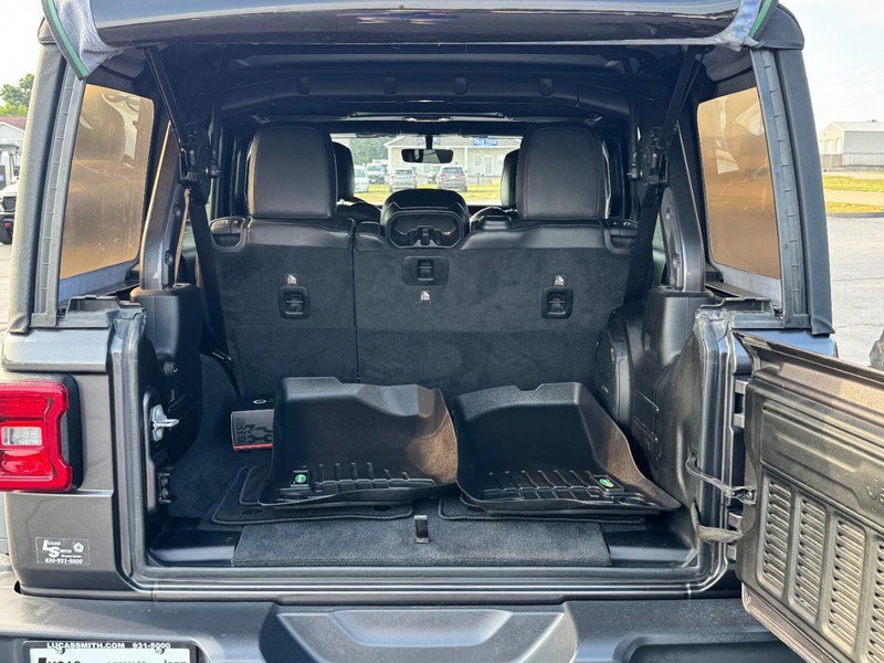 Used 2019 Jeep Wrangler Unlimited Rubicon AWD/4WD image 5