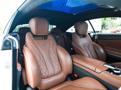 Used 2016 Mercedes-Benz S 63 AMG 4MATIC Coupe w/ Driver Assistance Package image 18