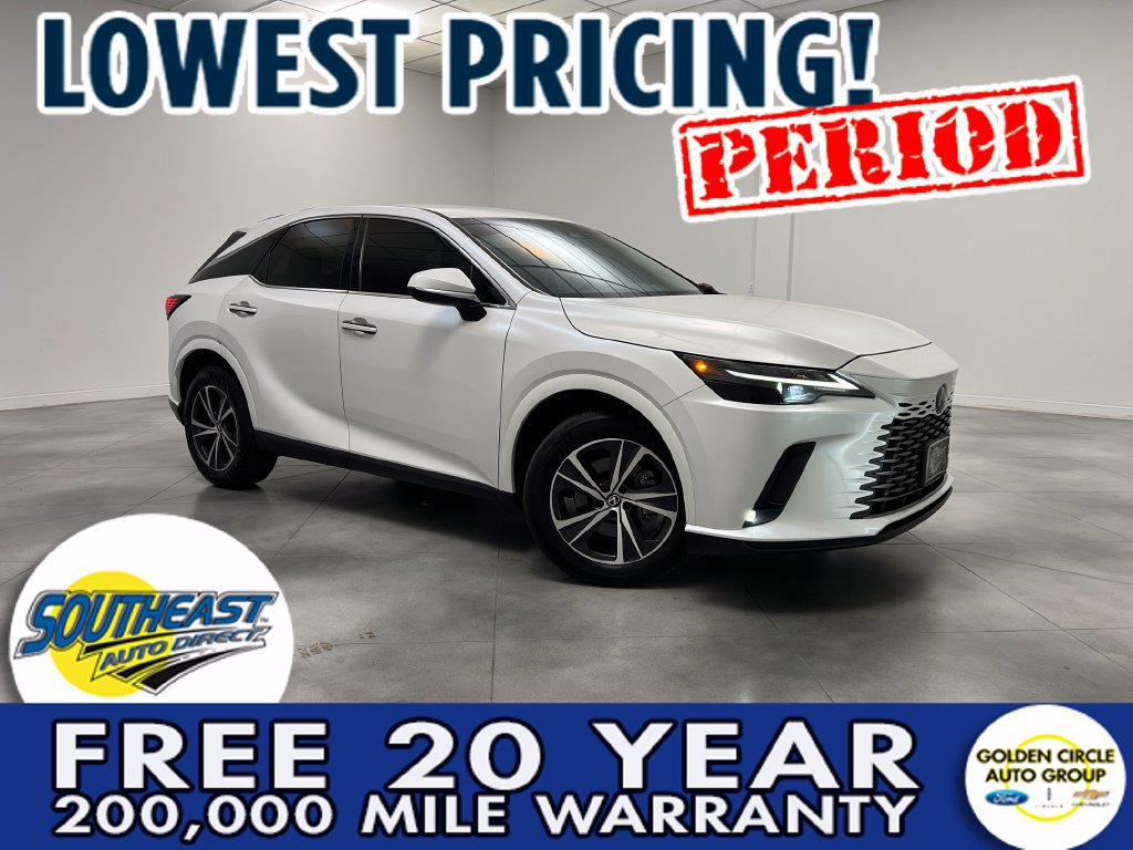 Used 2023 Lexus RX 350 FWD 360° Tour