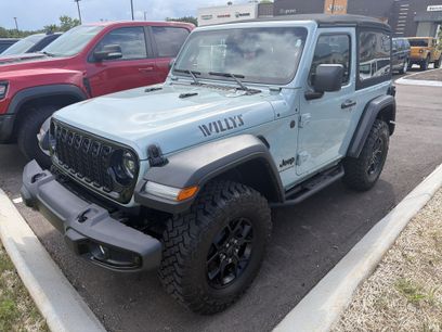 Used 2024 Jeep Wrangler Sport
