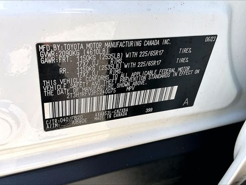 Used 2023 Toyota RAV4 LE FWD image 33