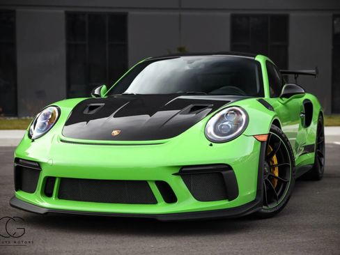 Used 2019 Porsche 911 GT3 RS RWD image 2