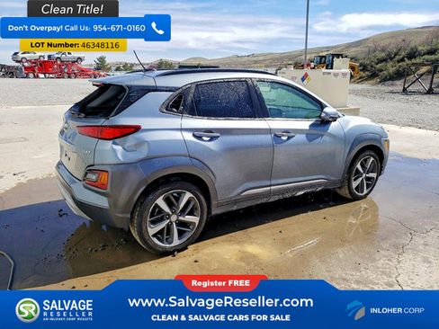Used 2018 Hyundai Kona Limited image 4