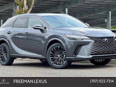 New 2026 Lexus RX 350h AWD/4WD image 1