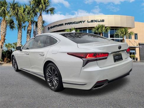 Certified 2020 Lexus LS 500 image 6