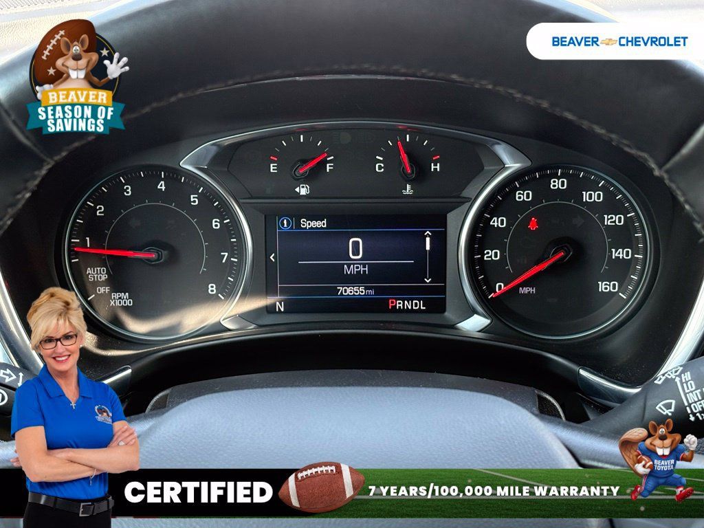 Used 2024 Chevrolet Equinox LT AWD/4WD image 19