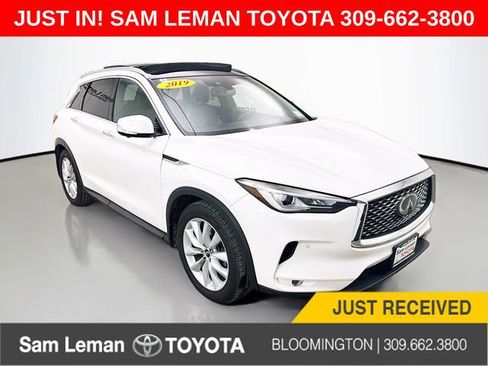 Used 2019 INFINITI QX50 Essential w/ Premium Heat Package image 1