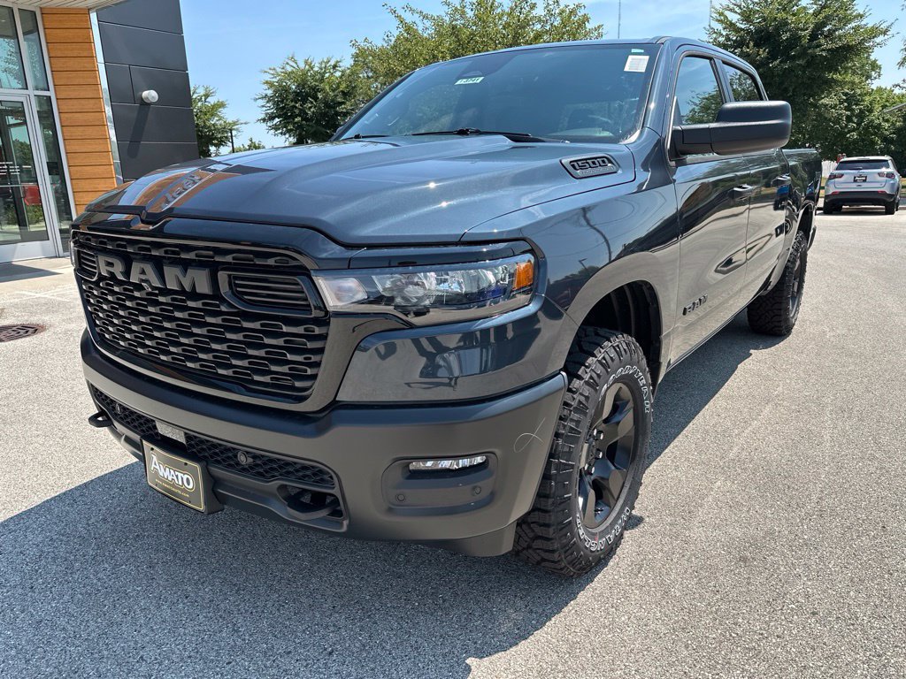 New 2026 RAM 1500 Warlock AWD/4WD image 2