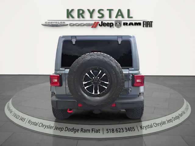 Certified 2025 Jeep Wrangler Rubicon AWD/4WD image 6