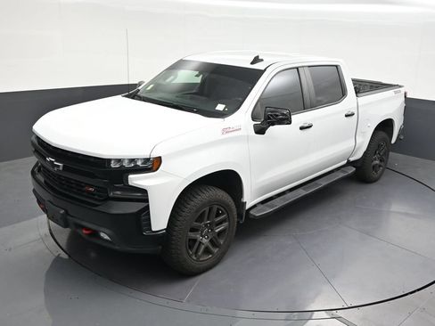 Used 2021 Chevrolet Silverado 1500 LT Trail Boss w/ Convenience Package II AWD/4WD image 15