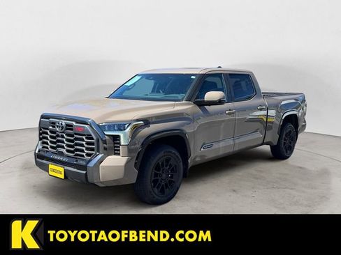 Used 2026 Toyota Tundra Platinum w/ TRD Off-Road Package AWD/4WD image 1
