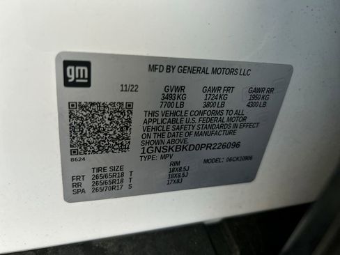Used 2023 Chevrolet Suburban LS w/ Max Trailering Package AWD/4WD image 45