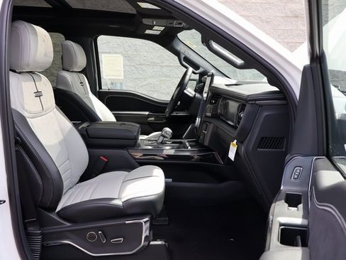 New 2025 Ford F150 Lightning Platinum image 48