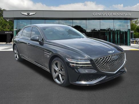 Used 2024 Genesis G80 3.5T Sport AWD/4WD image 1