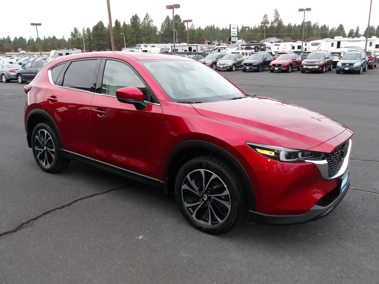 Used 2023 MAZDA CX-5 AWD 2.5 S w/ Premium Package image 7