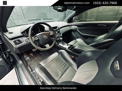 Used 2012 Cadillac CTS V w/ Wood Trim Package RWD image 17