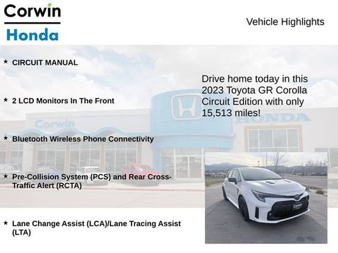 Used 2023 Toyota Corolla GR image 6
