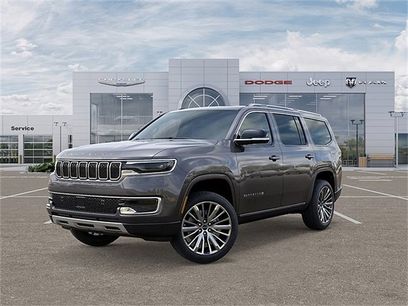 New 2025 Jeep Wagoneer Series II