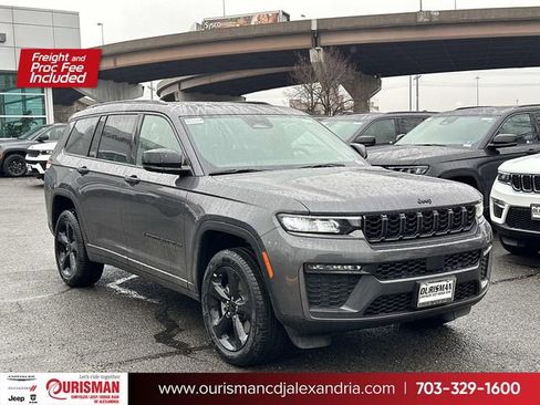 New 2026 Jeep Grand Cherokee L Limited w/ Limited Altitude Package AWD/4WD image 1