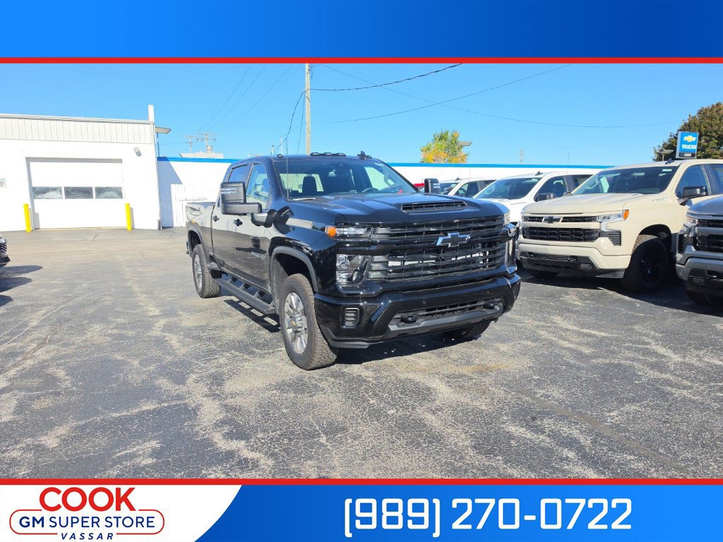 New 2026 Chevrolet Silverado 2500 Custom w/ Custom Value Package AWD/4WD image 1