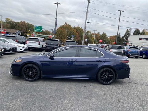 Used 2021 Toyota Camry XSE image 2