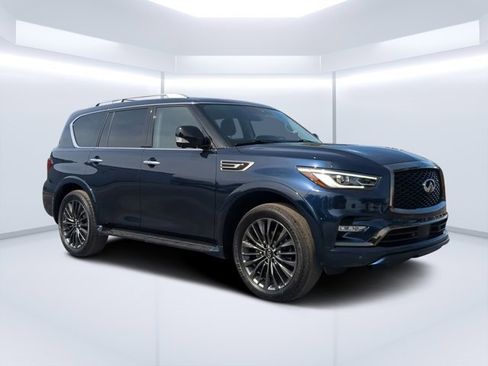 Used 2024 INFINITI QX80 Premium Select w/ Cargo Package image 30