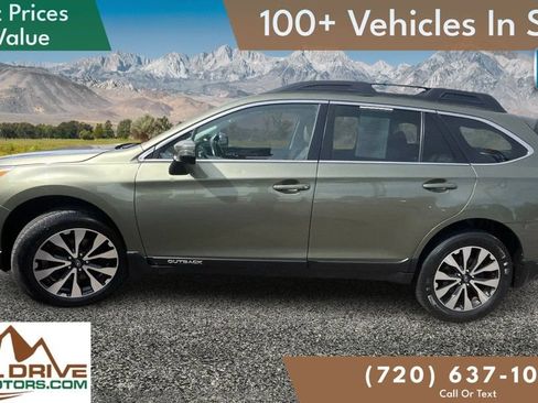 Used 2017 Subaru Outback 2.5i Limited w/ Popular Package #5 AWD/4WD image 8