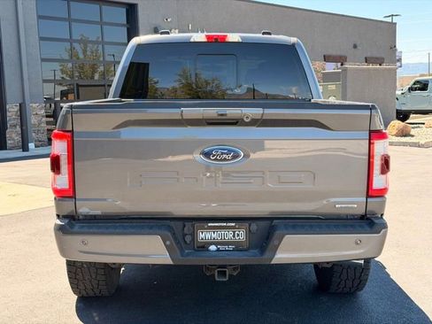 Used 2022 Ford F150 Lariat w/ Max Trailer Tow Package AWD/4WD image 4