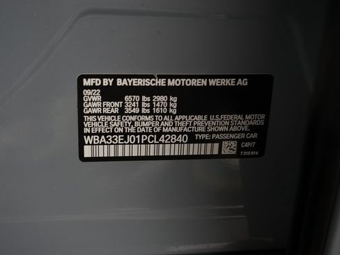 Used 2023 BMW 760i xDrive image 38