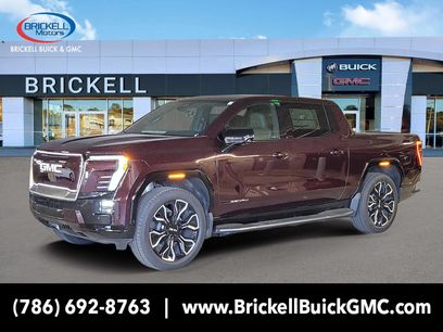 New 2025 GMC Sierra EV Denali