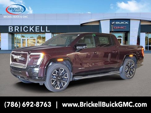 New 2025 GMC Sierra EV Denali AWD/4WD image 1