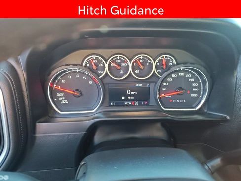 Used 2020 Chevrolet Silverado 1500 RST w/ RST 2.7L Value Package AWD/4WD image 10